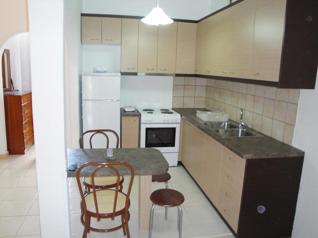 Paschos Rooms Sívota Oda fotoğraf