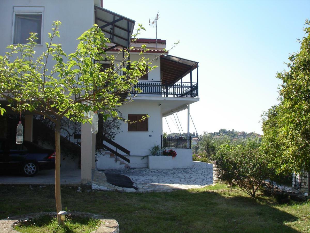 Paschos Rooms Sívota Dış mekan fotoğraf