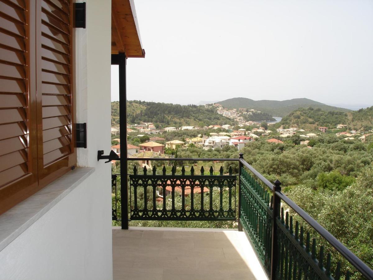 Paschos Rooms Sívota Oda fotoğraf